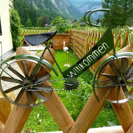 Ferienwohnung Haus Salzberg Hallstatt Exterior foto