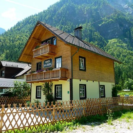 Ferienwohnung Haus Salzberg Hallstatt Exterior foto