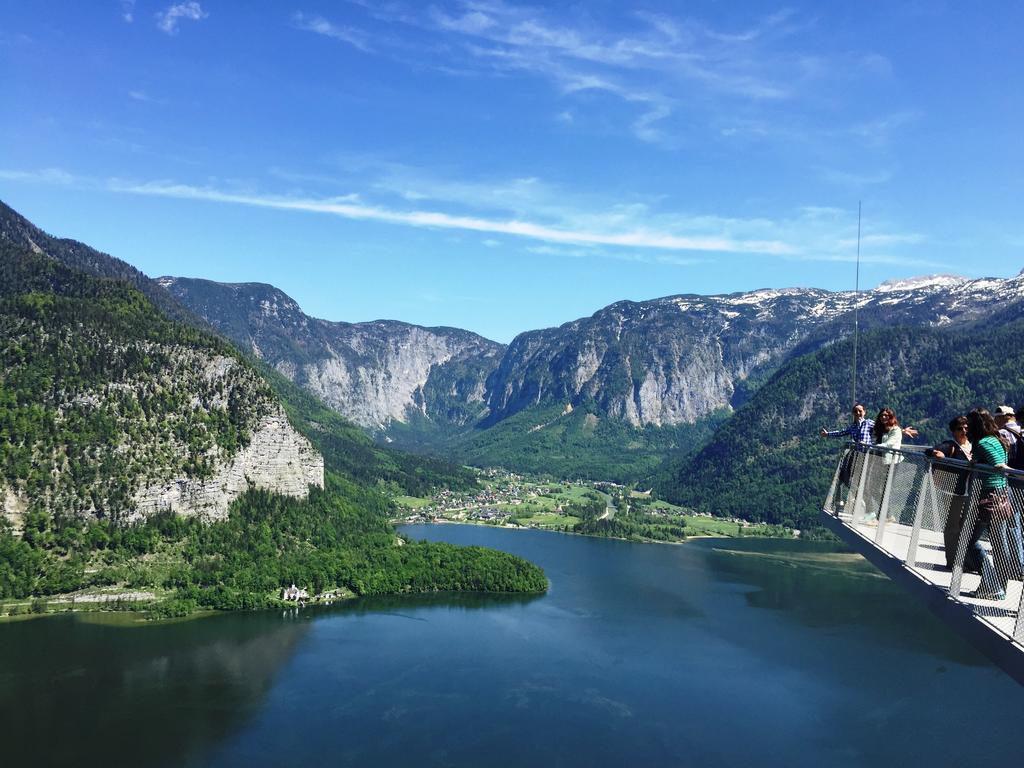 Ferienwohnung Haus Salzberg Hallstatt Exterior foto