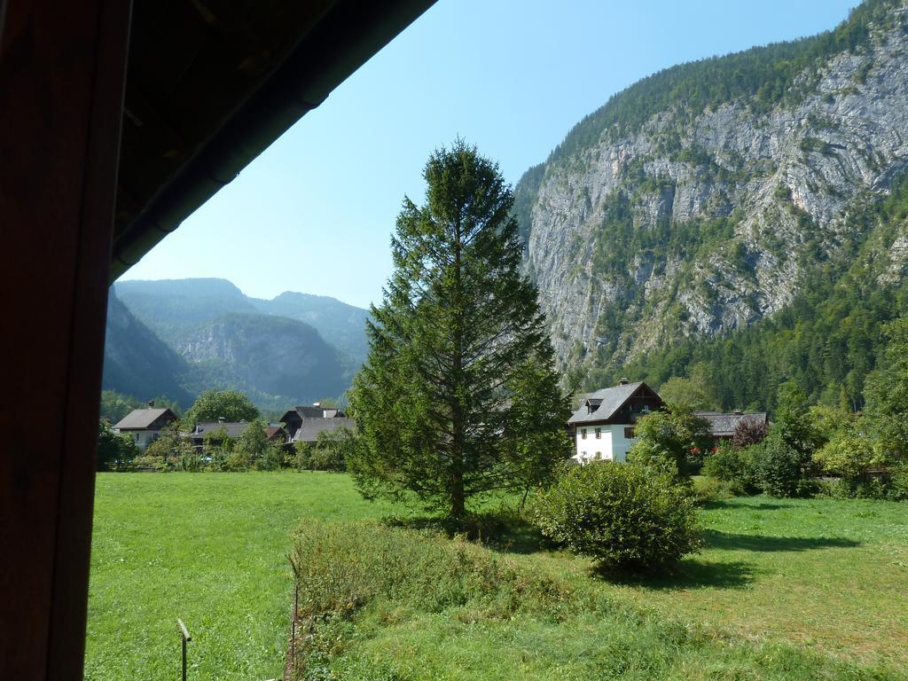 Ferienwohnung Haus Salzberg Hallstatt Exterior foto