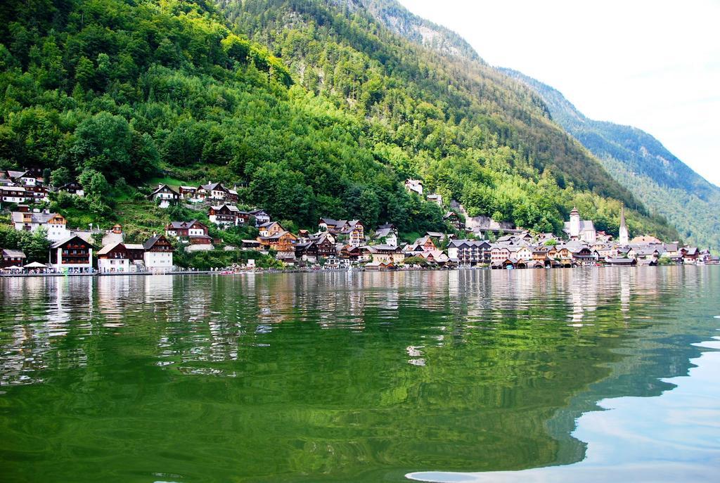 Ferienwohnung Haus Salzberg Hallstatt Exterior foto