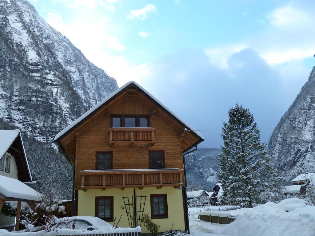 Ferienwohnung Haus Salzberg Hallstatt Exterior foto