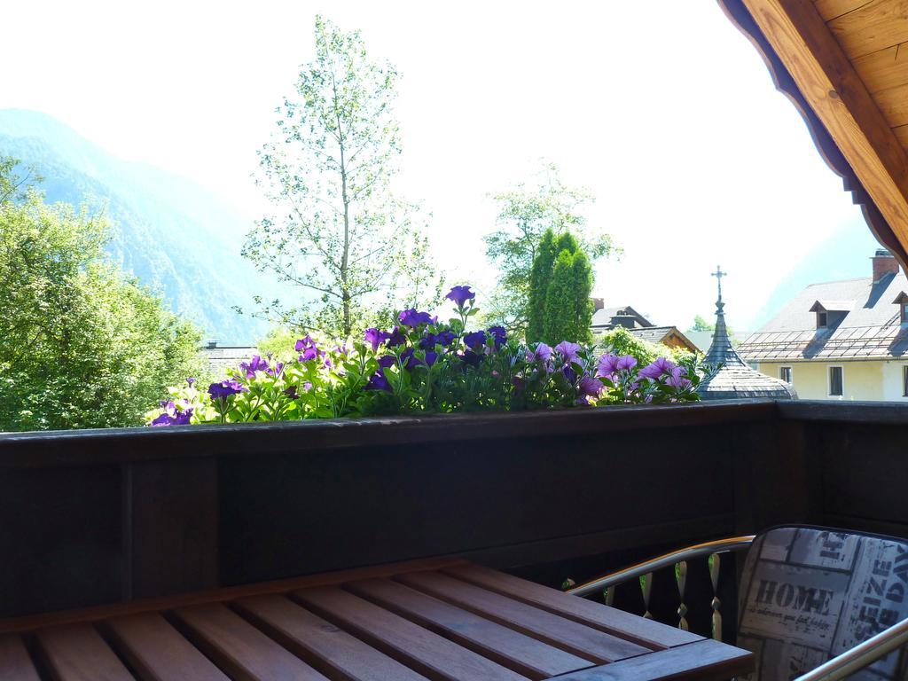 Ferienwohnung Haus Salzberg Hallstatt Exterior foto