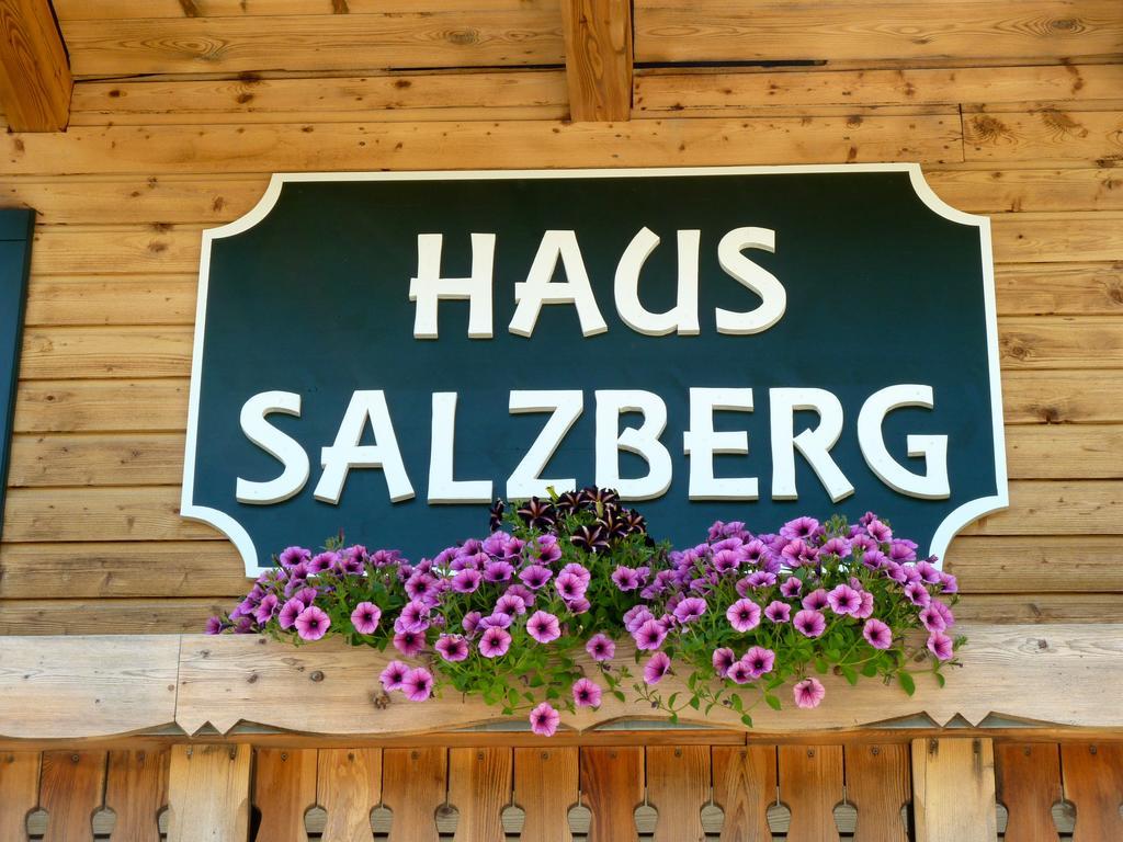 Ferienwohnung Haus Salzberg Hallstatt Exterior foto