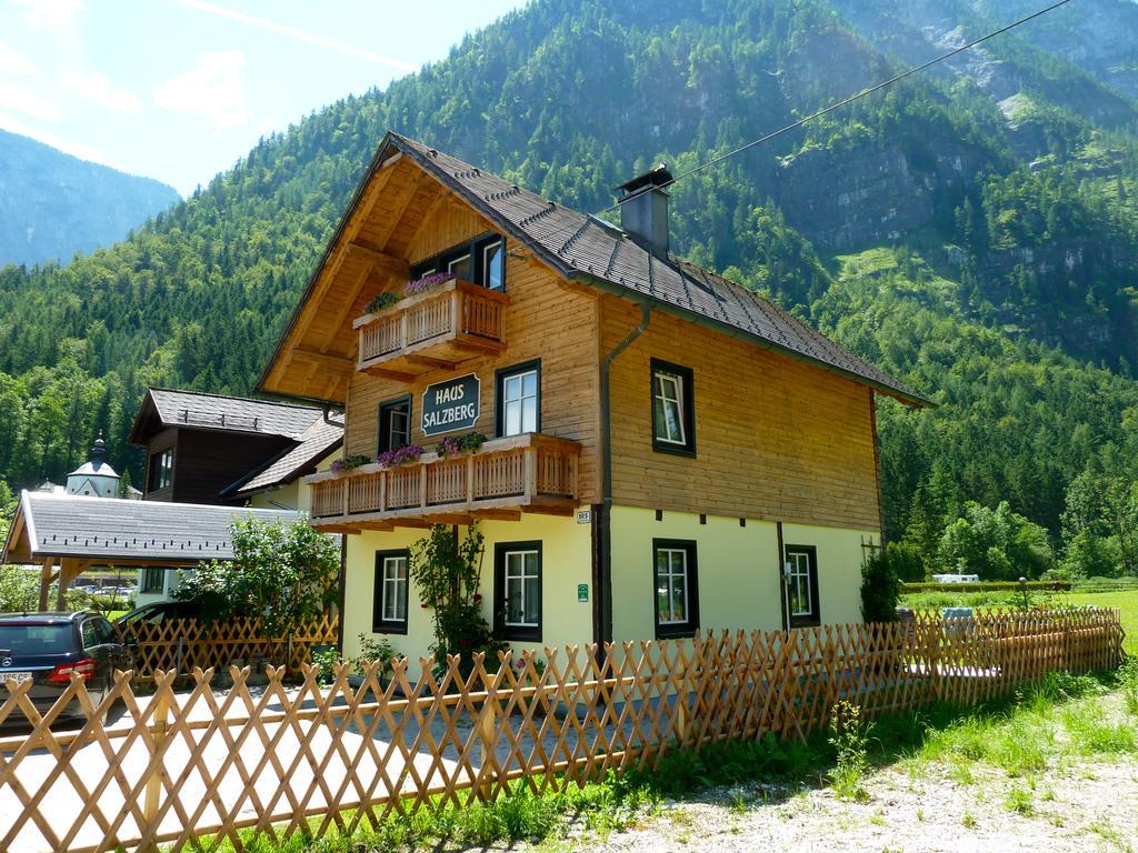 Ferienwohnung Haus Salzberg Hallstatt Exterior foto