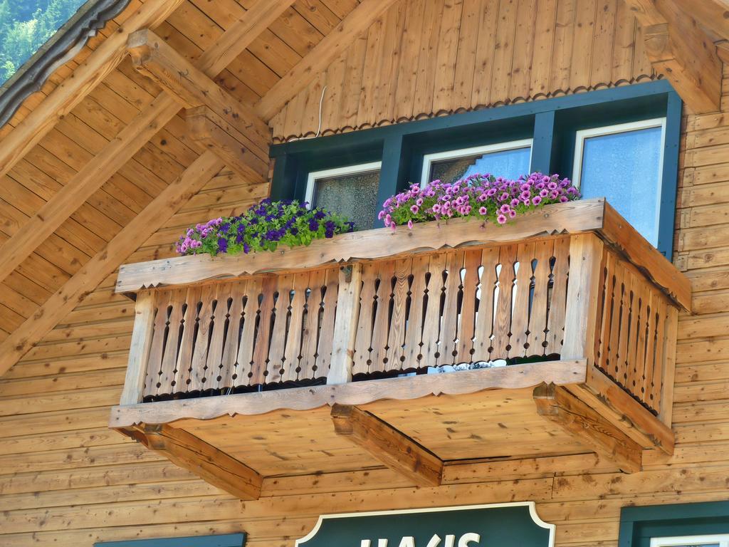 Ferienwohnung Haus Salzberg Hallstatt Exterior foto